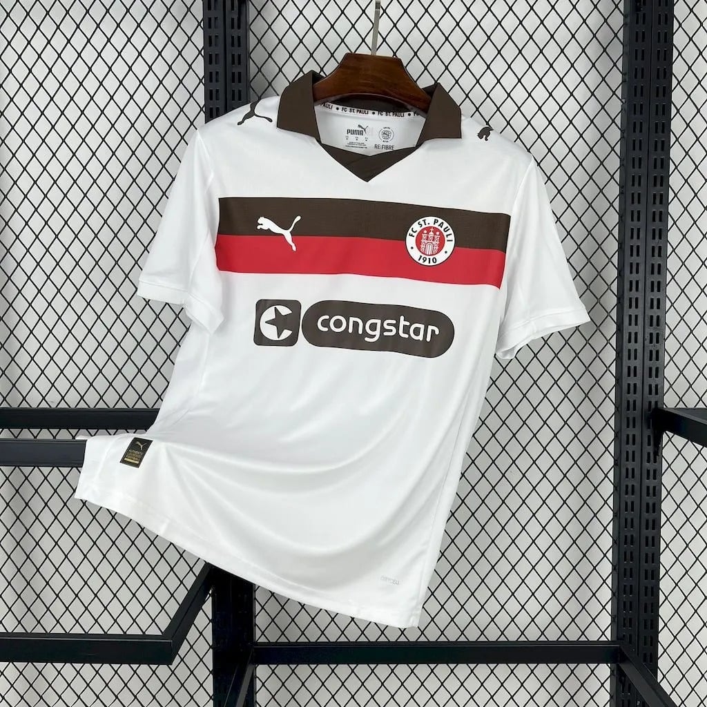 25-26 St. Pauli Away Fans Jersey