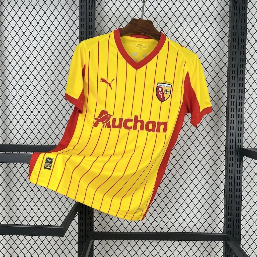 25-26 RC Lens Home Fans Jersey