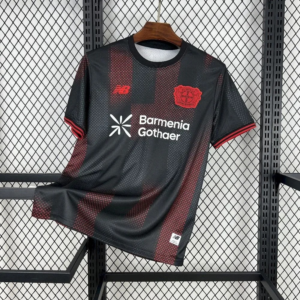 25-26 Bayer 04 Leverkusen Home Fans Jersey