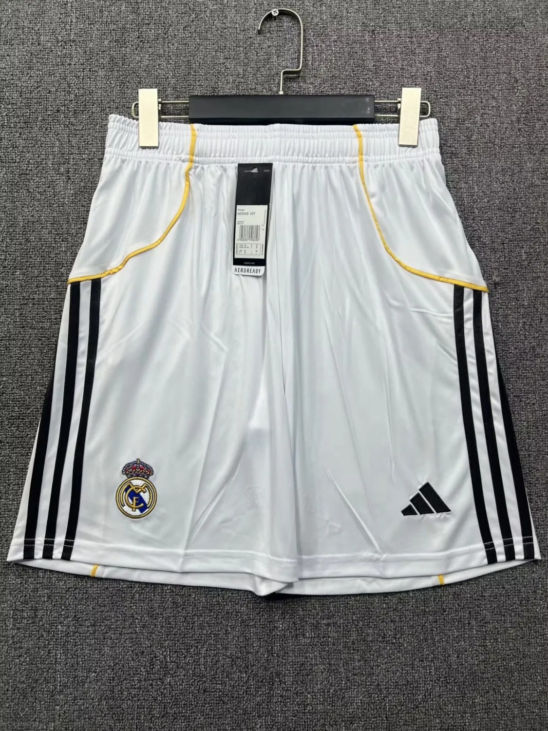 25-26 Real Madrid Home Shorts/ 25-26皇马主场短裤