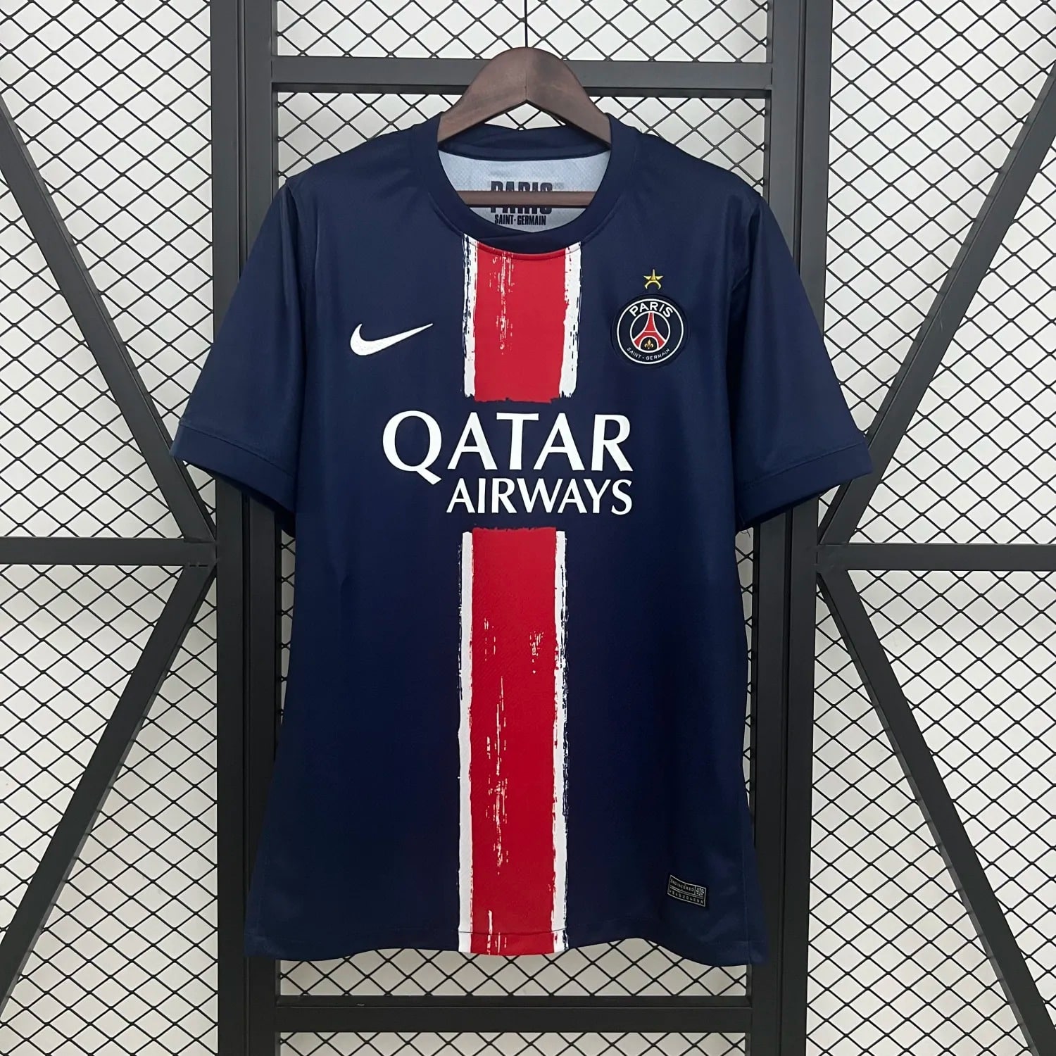 24-25 PSG Home Fans 1 Star Jersey
