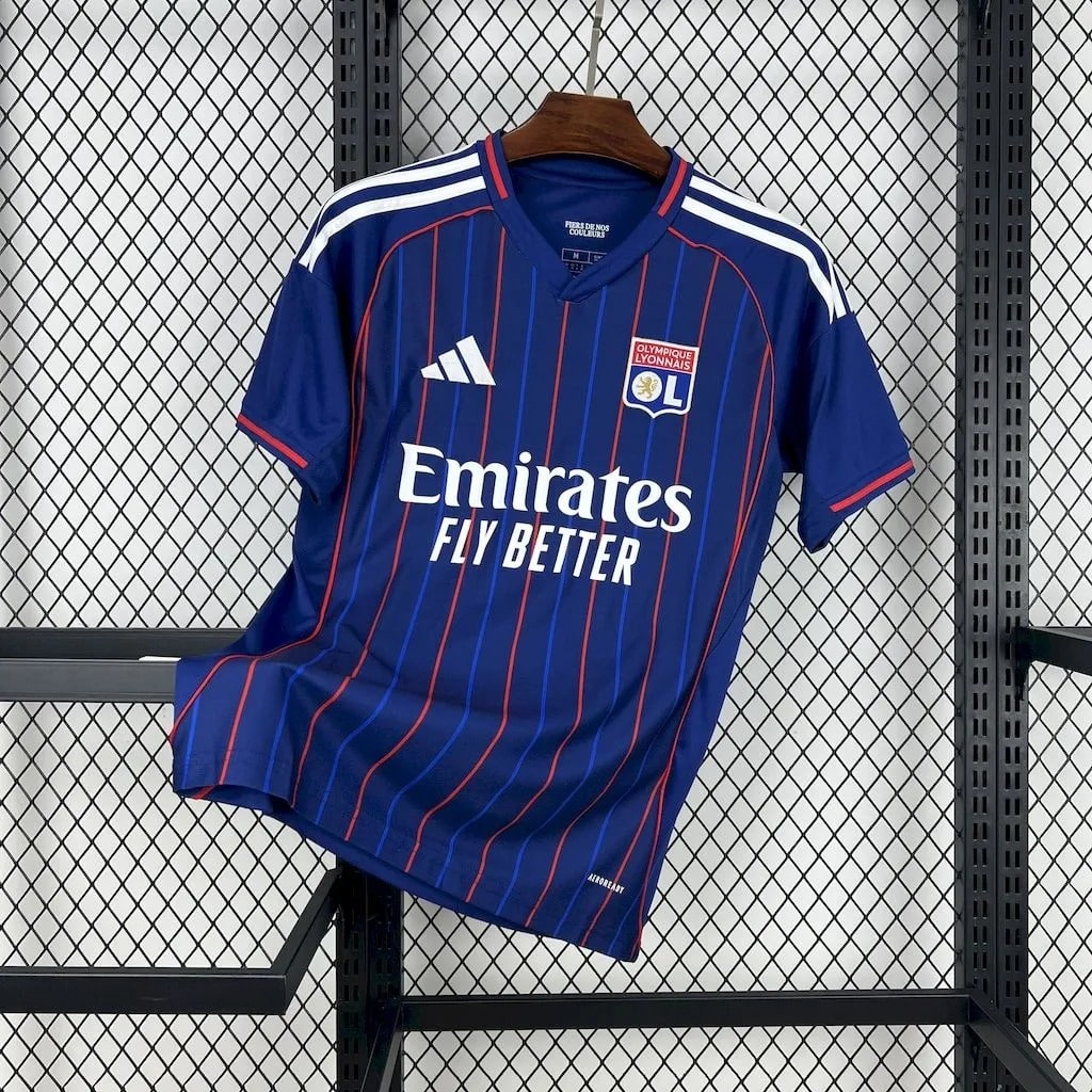 25-26 Lyon Away Fans Jersey