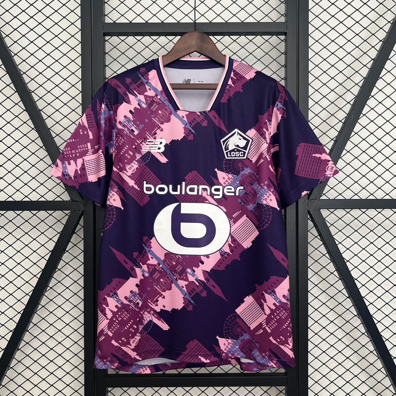 25-26 Lille Away Fans Jersey