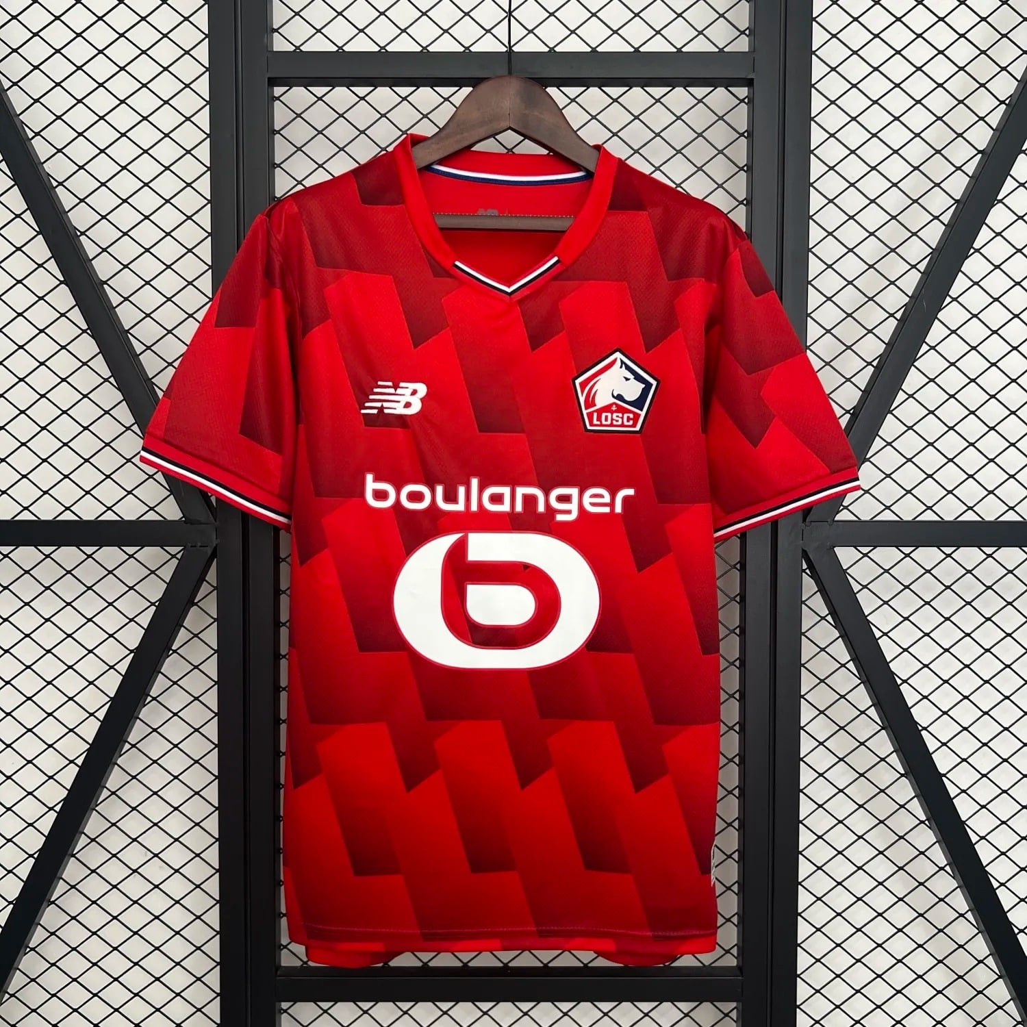 25-26 Lille Home Fans Jersey