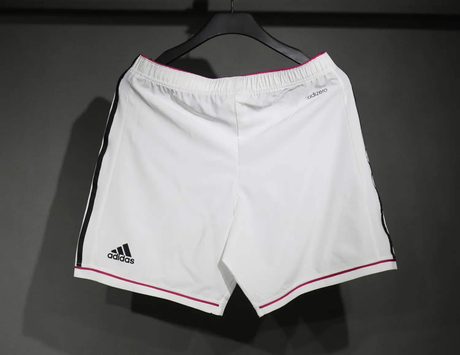 14-15 Real Madrid Home Player Shorts