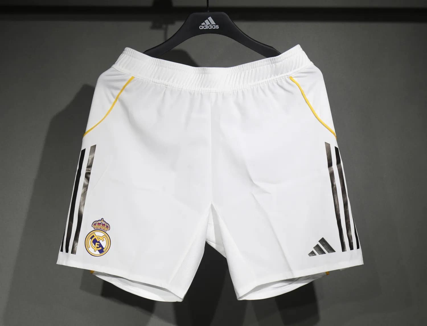25-26 Real Madrid Home Player Shorts