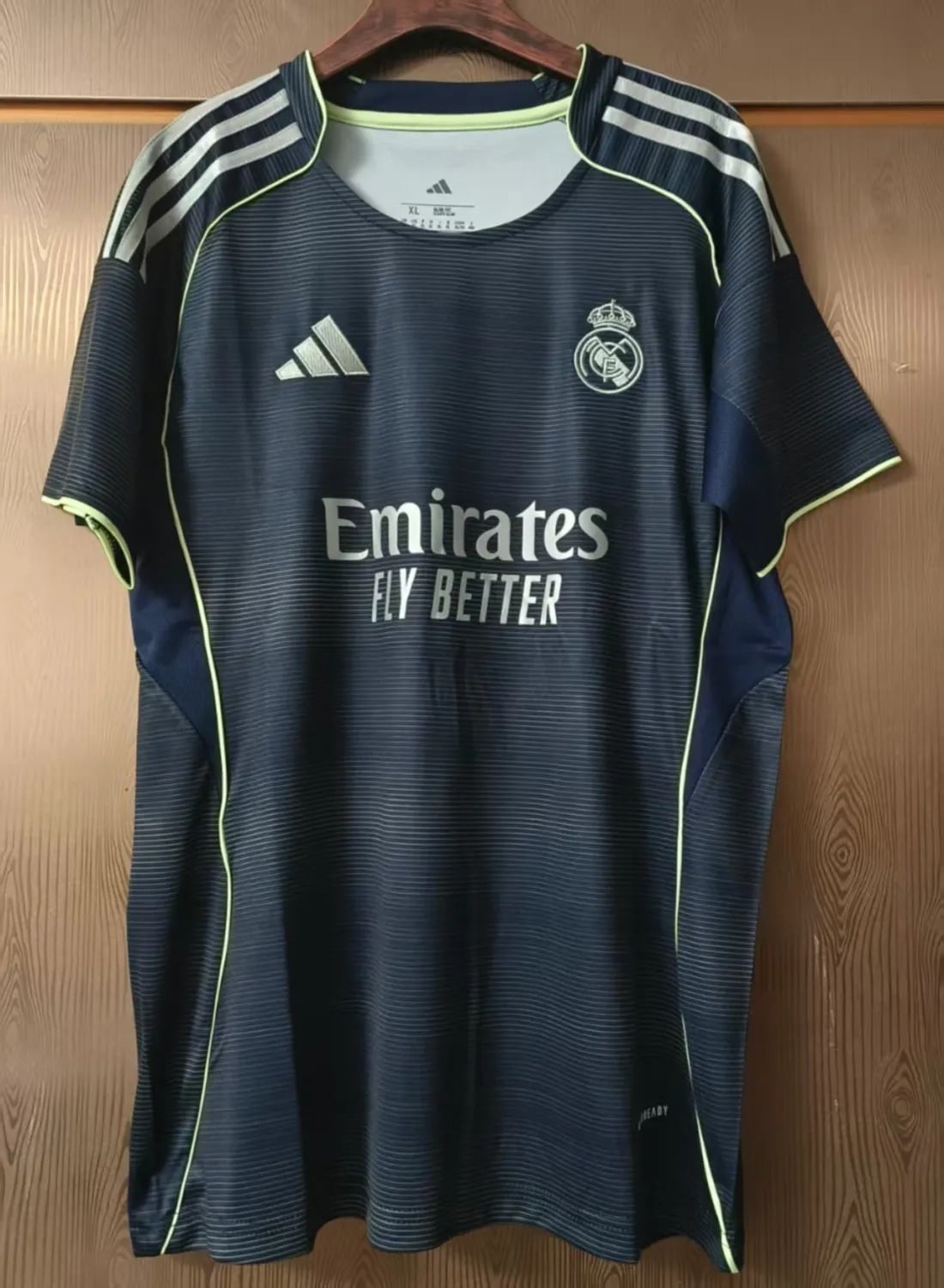 25-26 Real Madrid Away Woman Jersey