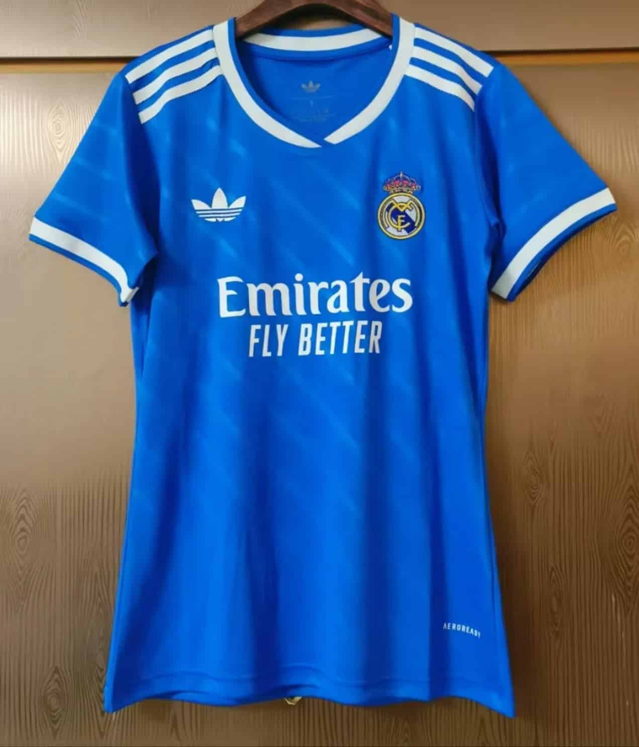 25-26 Real Madrid Third Away Woman Jersey