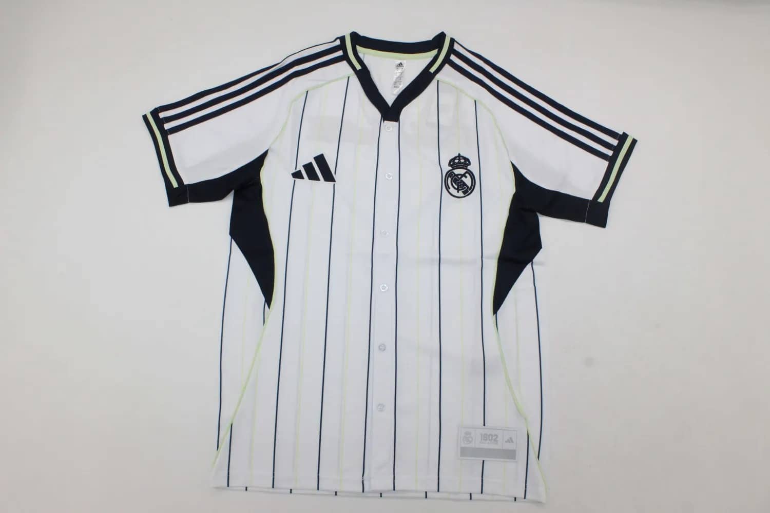 25-26 Real Madrid Baseball Jersey