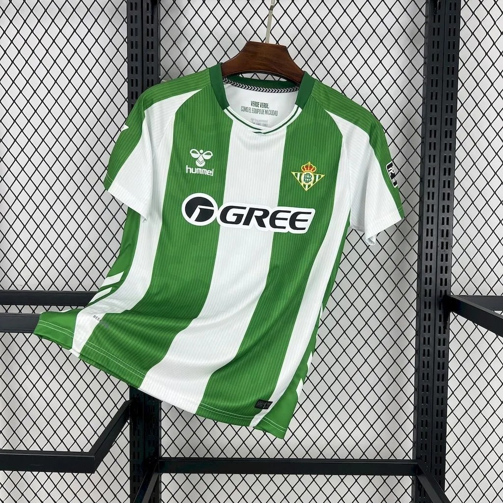 25-26 Real Betis Home Fans Jersey