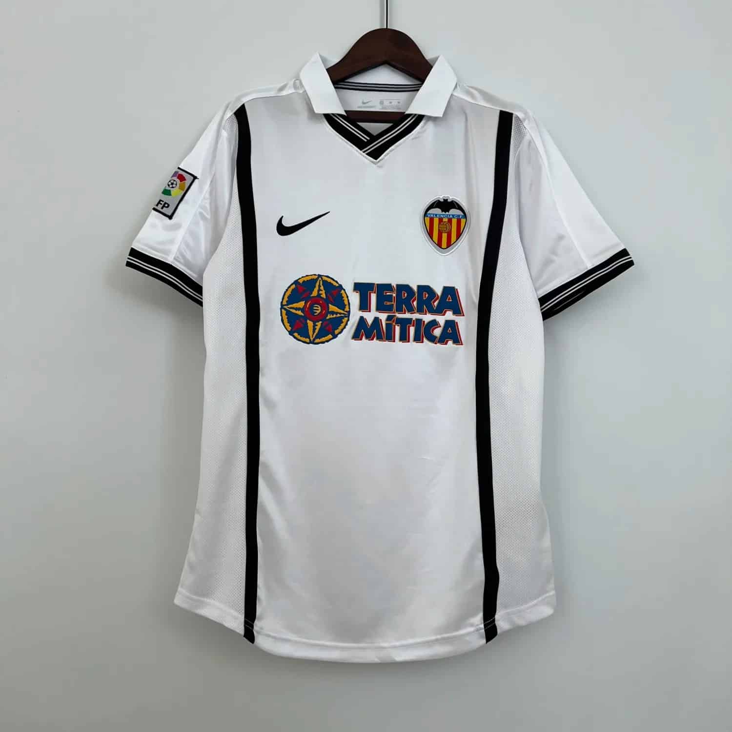 00-01 Valencia Home Retro Jersey