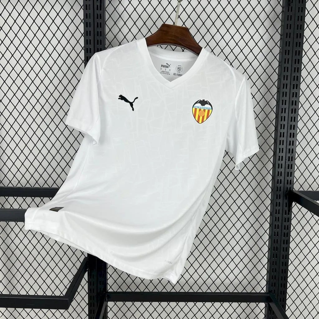 25-26 Valencia Home Fans Jersey