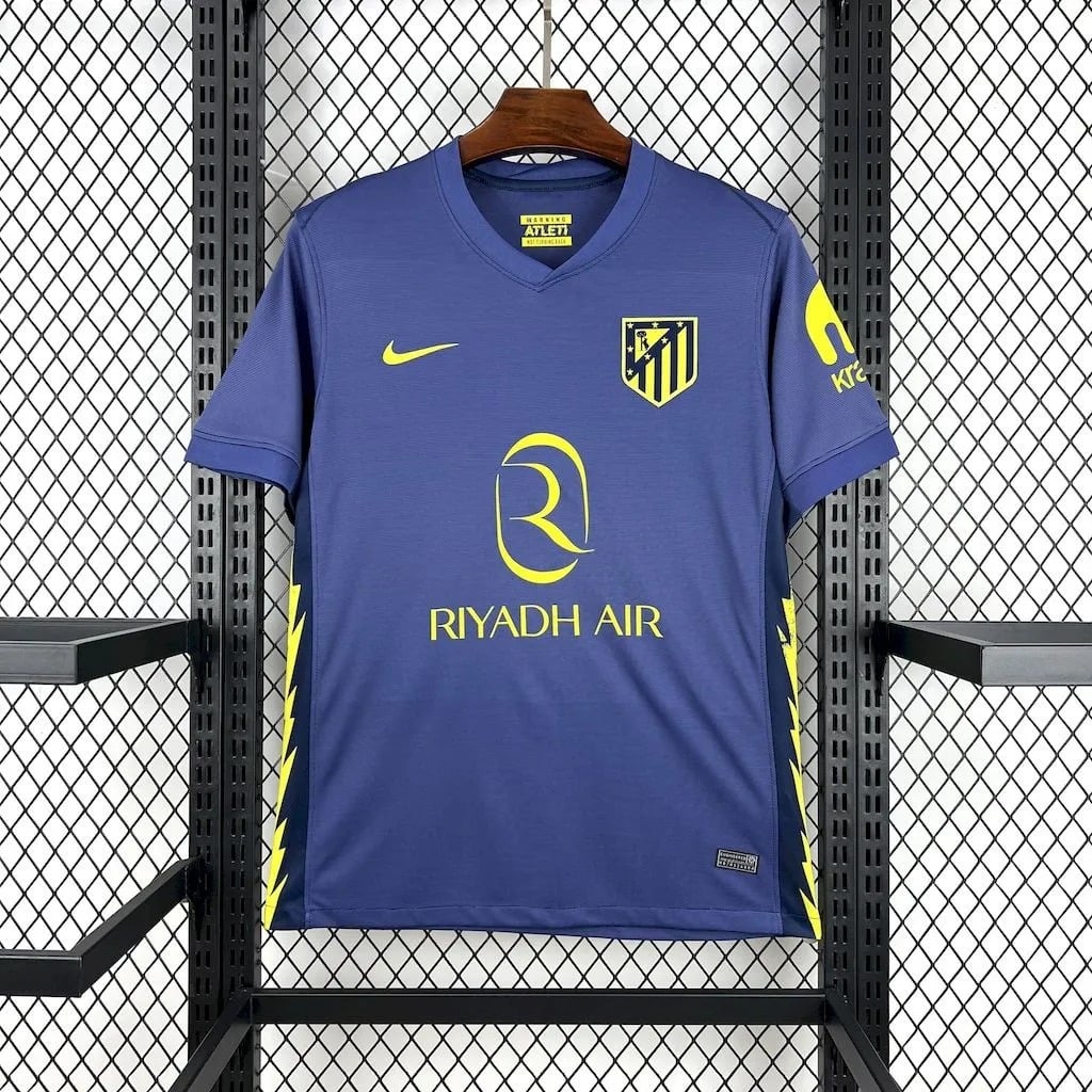 25-26 Atletico Madrid Away Fans Jersey
