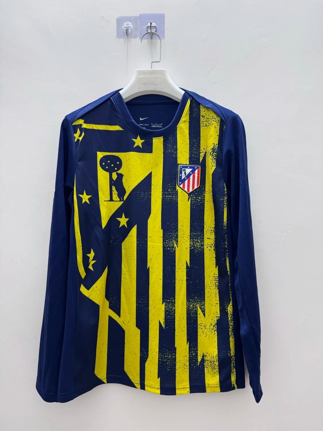 25-26 Atletico Madrid Long Sleeve Jersey