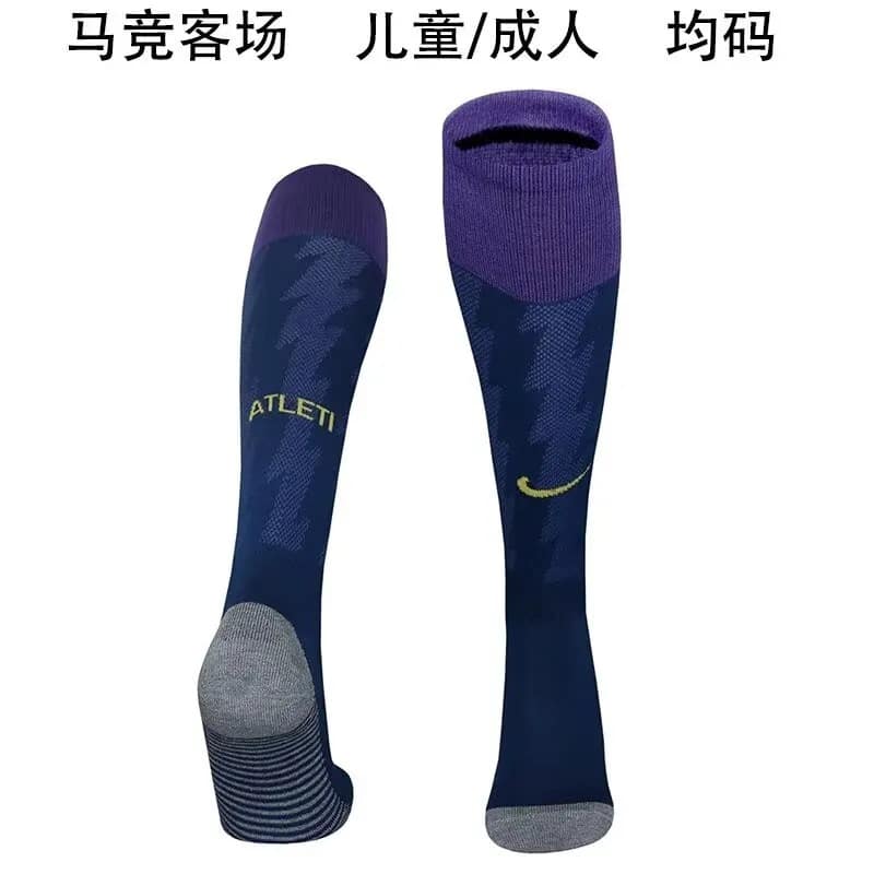 25-26 Atletico Madrid Away Socks