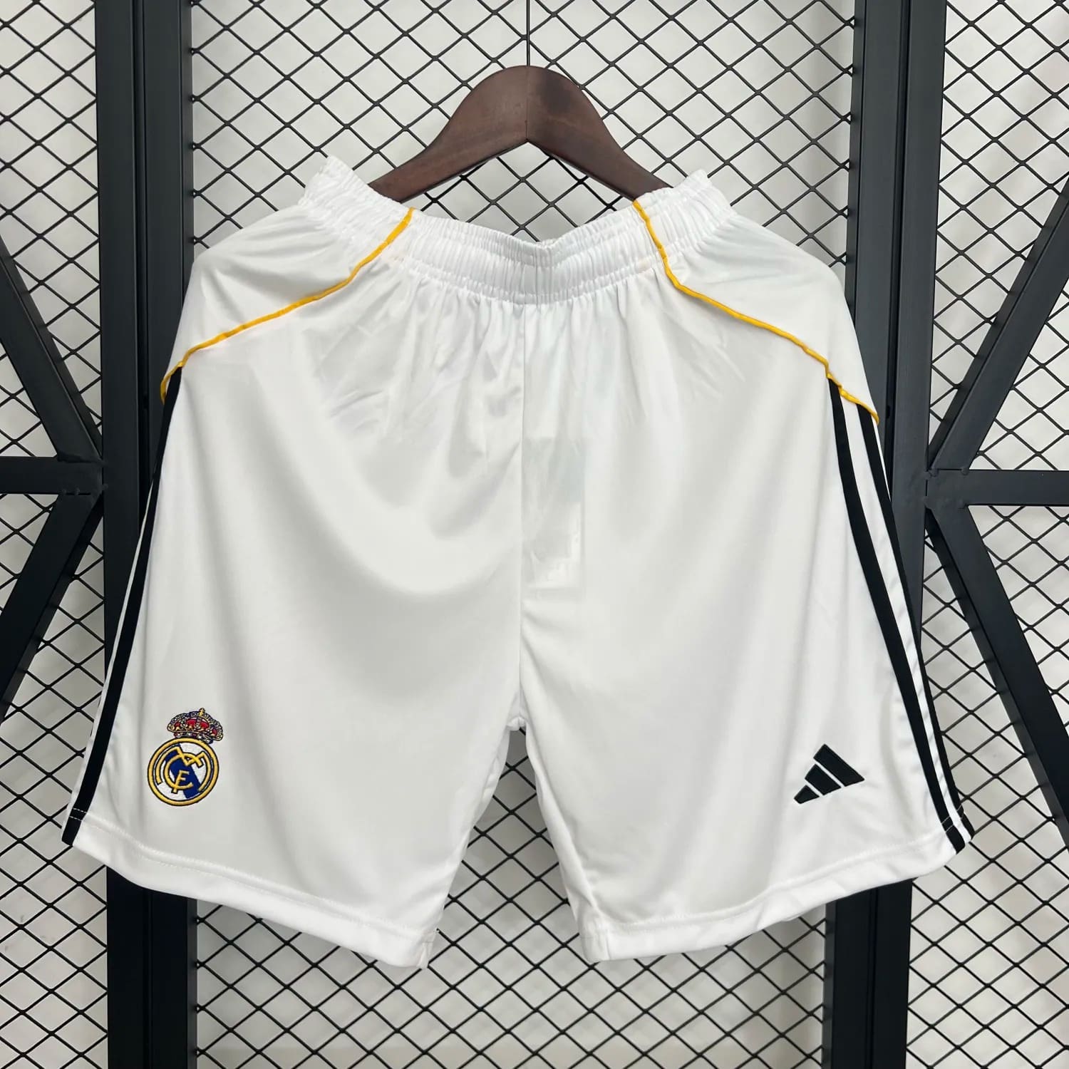 25-26 Real Madrid Home Shorts
