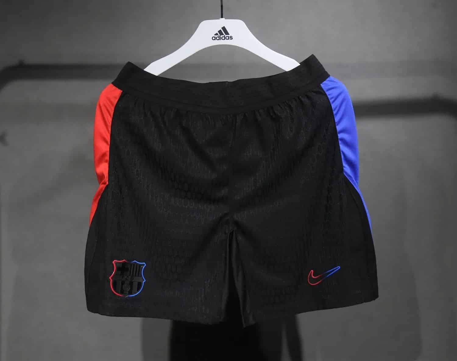 24-25 Barcelona Away Player Shorts/24-25巴萨客场球员短裤