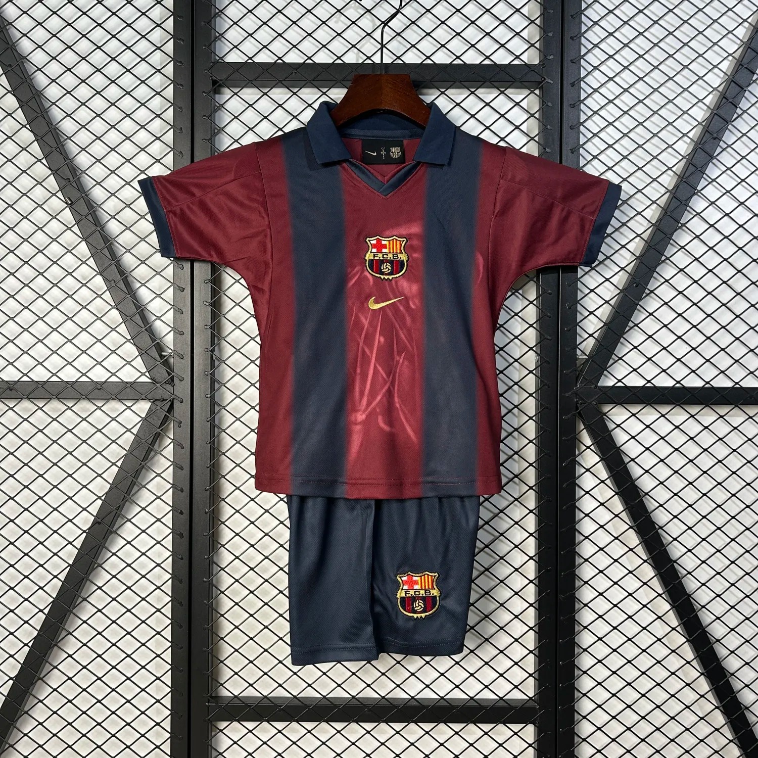 25-26 Barcelona Home Speical Kid Kit