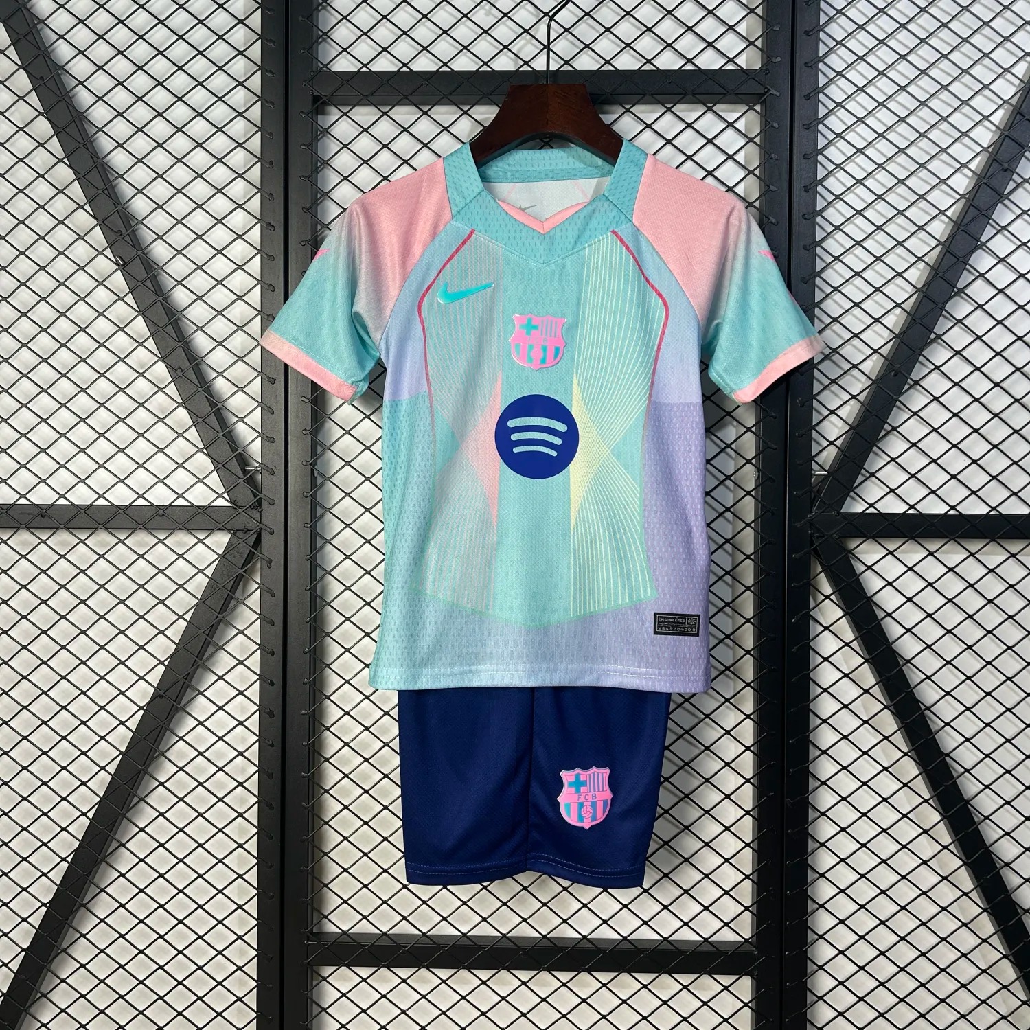 25-26 Barcelona Speical Kid Kit