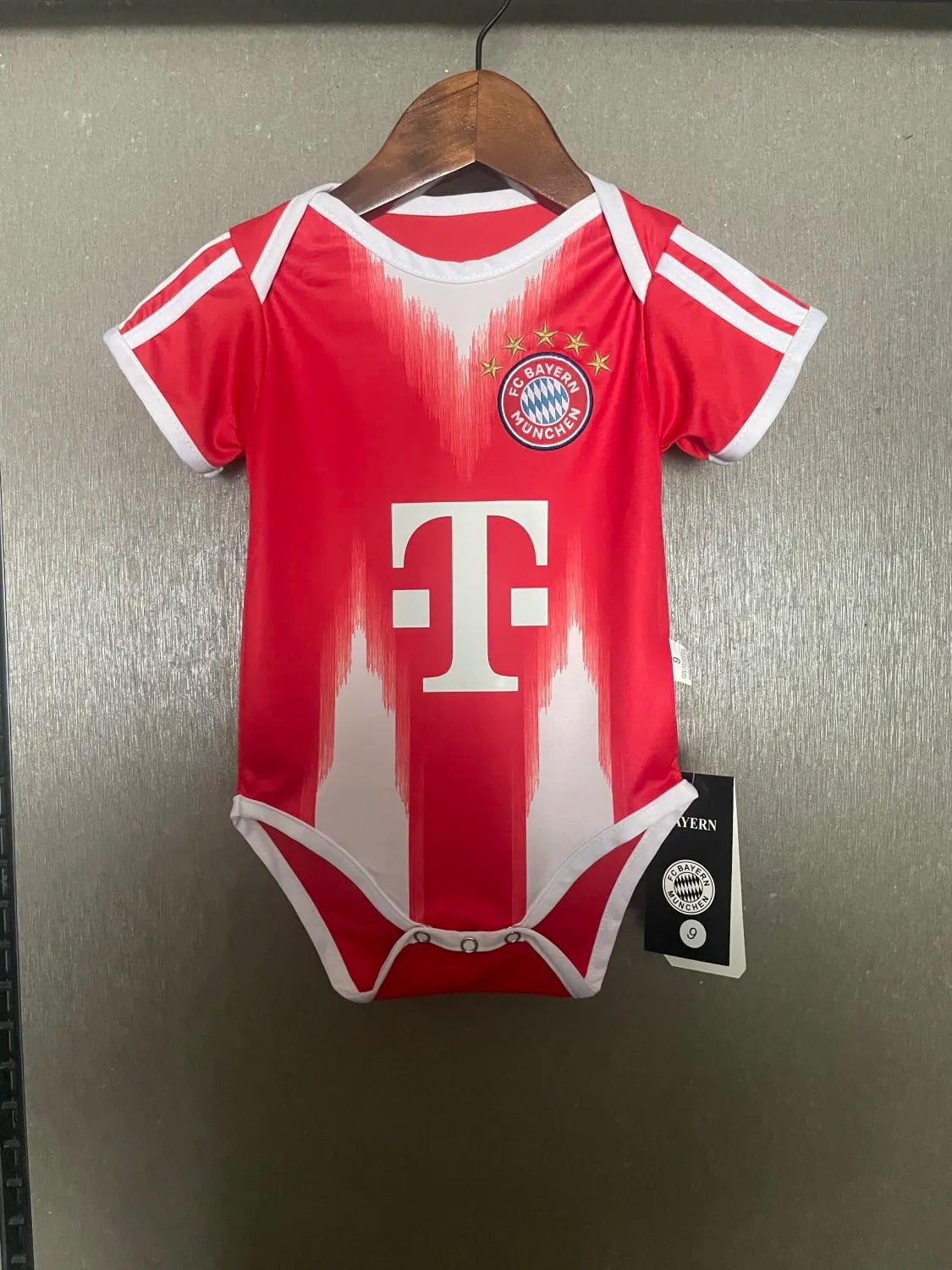 25-26 Bayern Munich Home Baby Clothing