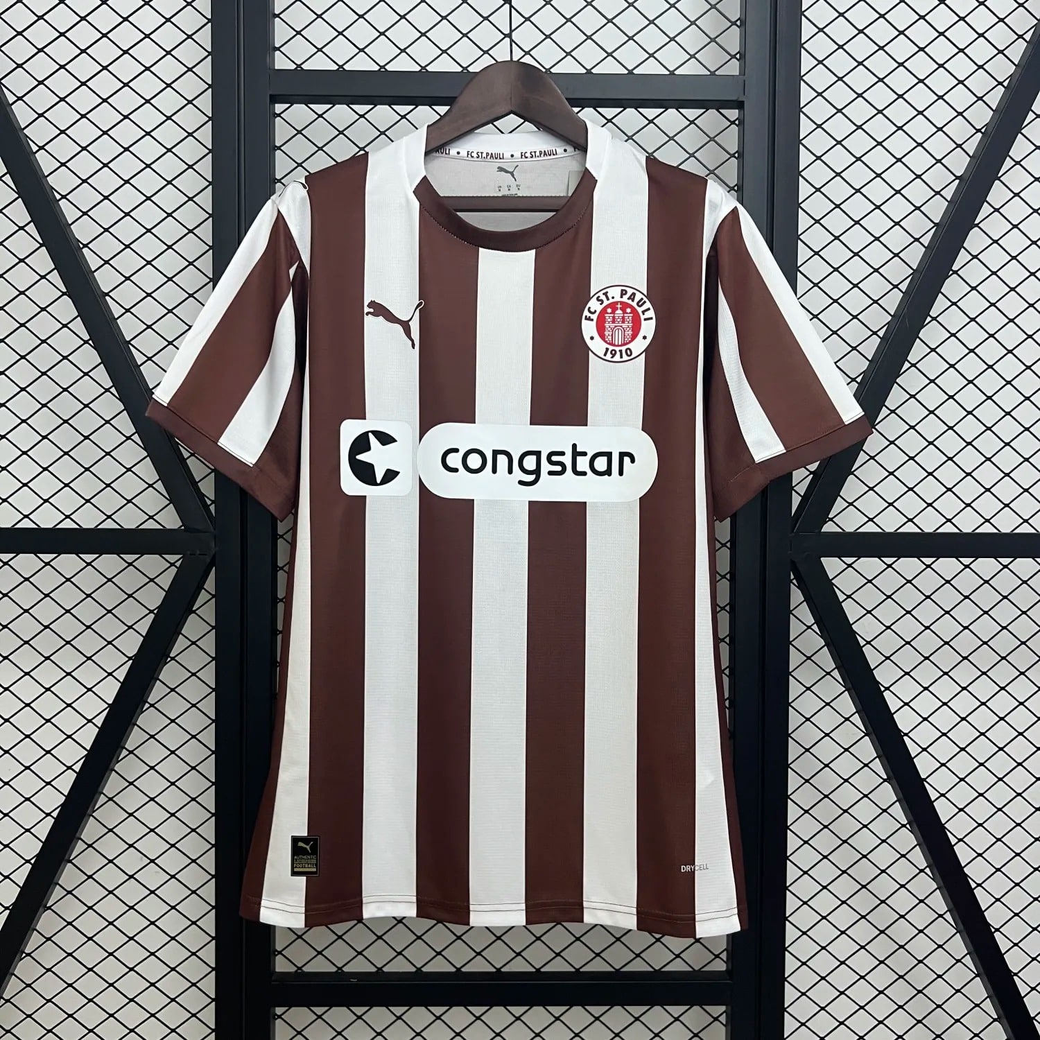 25-26 St. Pauli Home Fans Jersey