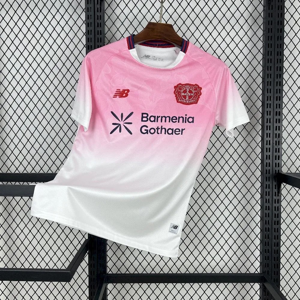 25-26 Bayer 04 Leverkusen Away Fans Jersey