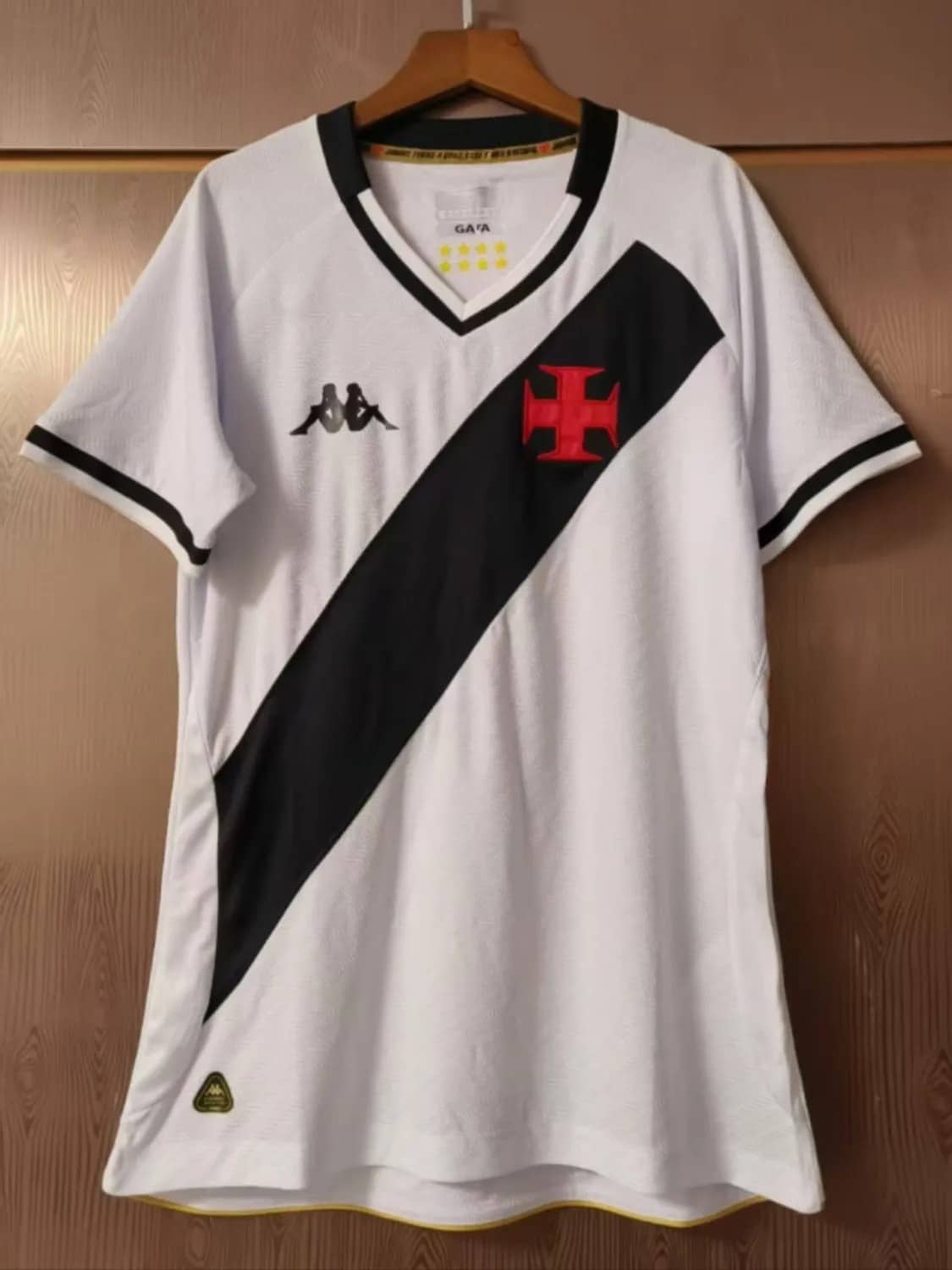 25-26 Vasco da Gama White Woman Jersey