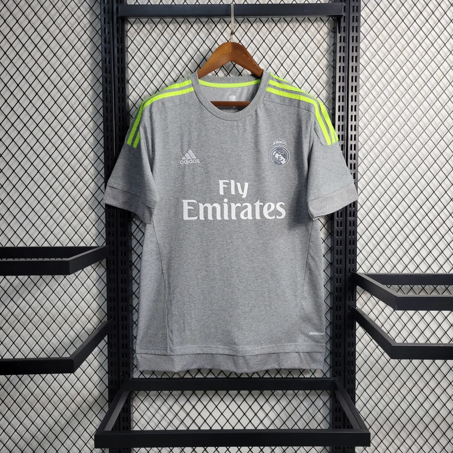 15-16 Real Madrid Away Retro Jersey