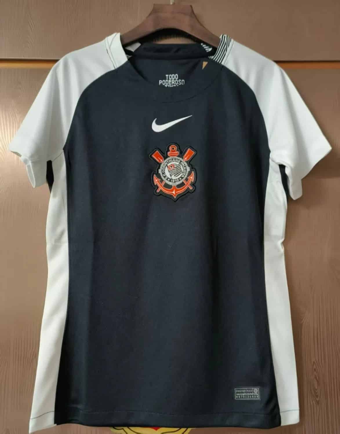 25-26 Corinthians Away Woman Jersey