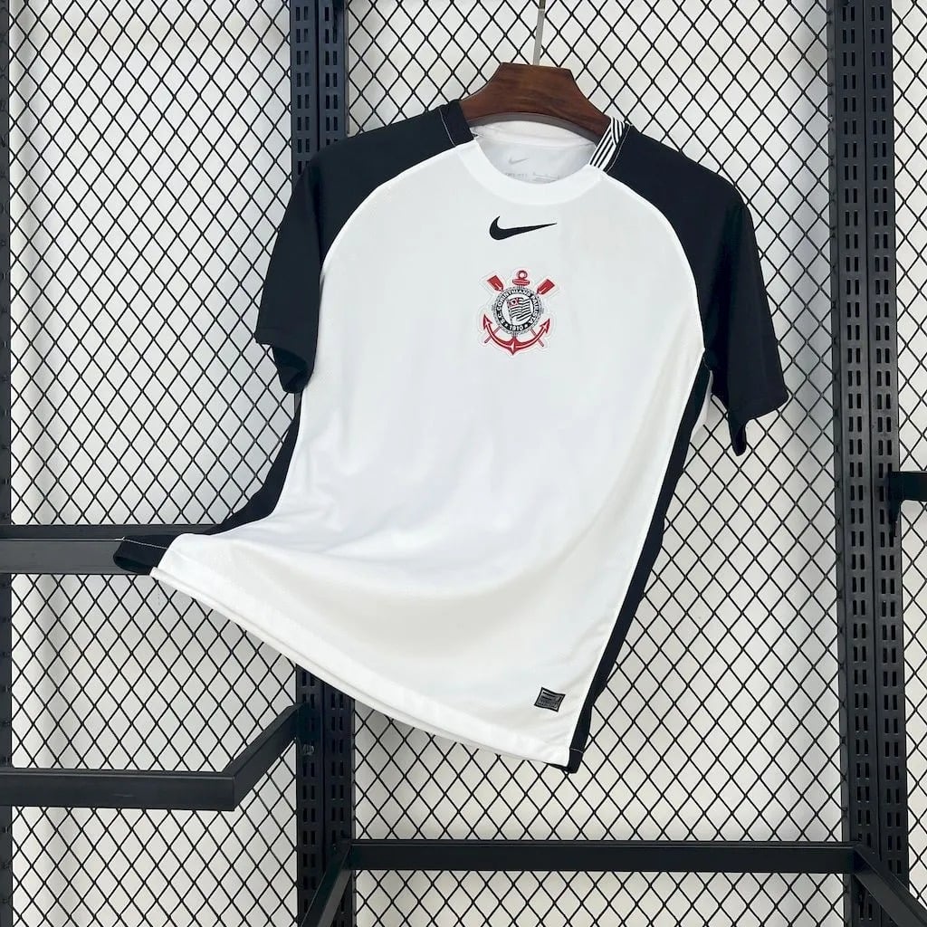 25-26 Corinthians Home Fans Jersey
