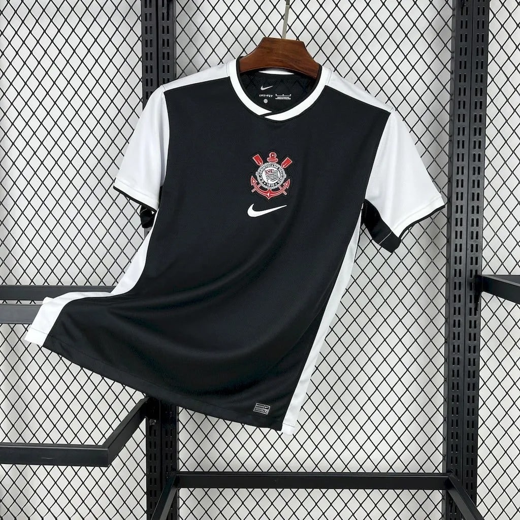 25-26 Corinthians Away Fans Jersey