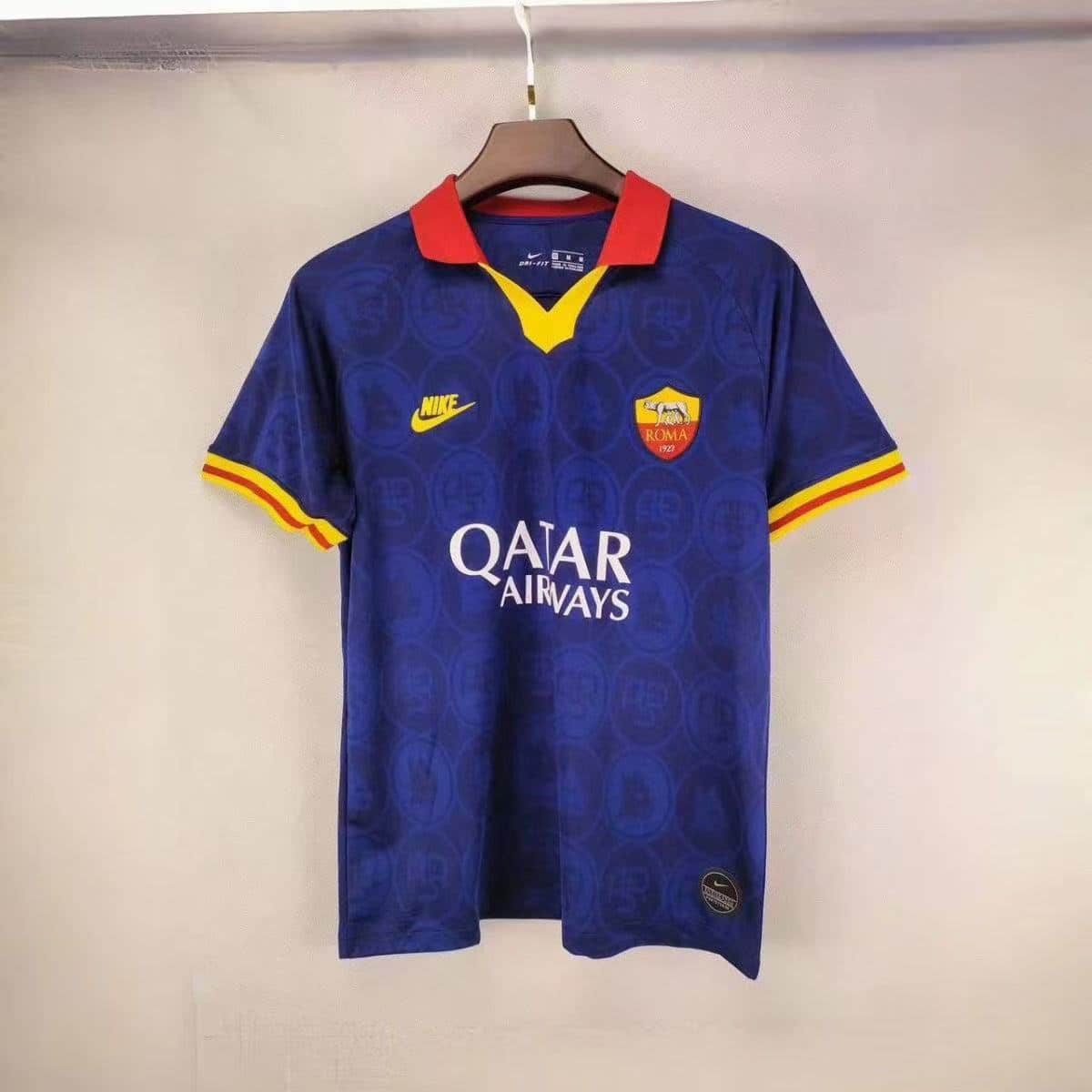19-20 Rome II away Retro Jersey