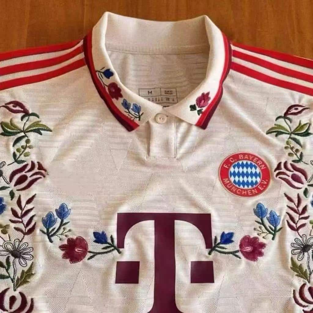 Embroidered jerseys/刺绣球衣