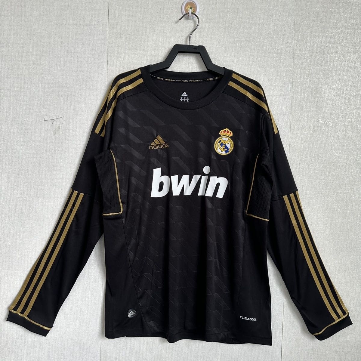 11-12 Real Madrid Away Player Vintage Long Sleeve Jersey