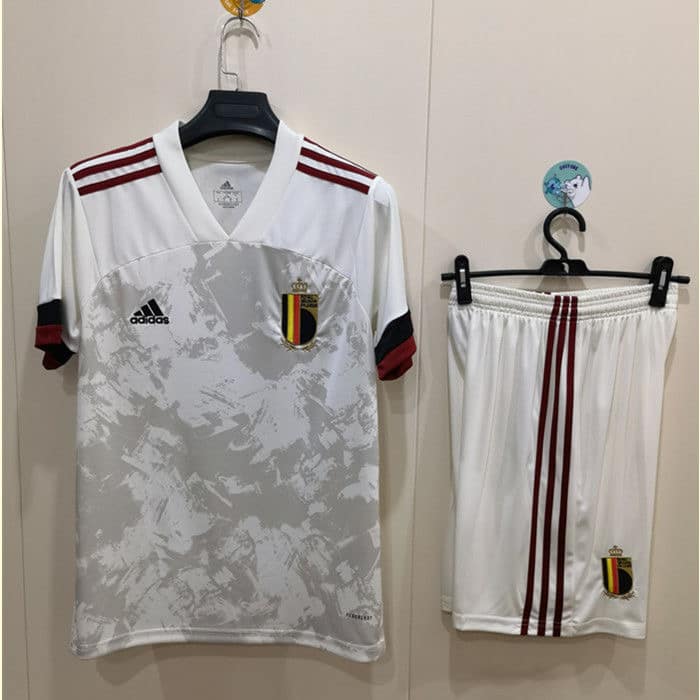 2021 Belgium Away Fans Kit Football Jersey