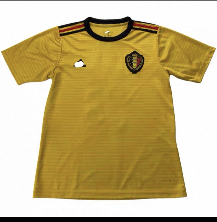 2018 Belgium Away Fan Pack Football Shirt