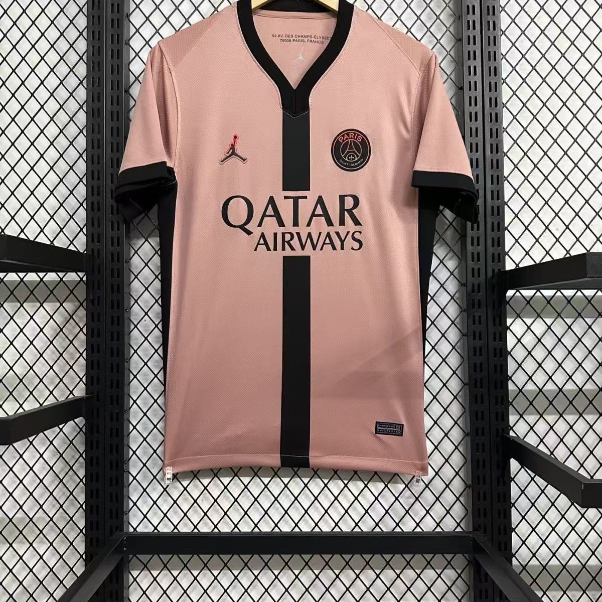 24-25 PSG Away Fan Jersey