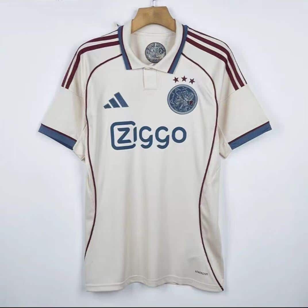 25-26 Ajax Away Fans Jersey