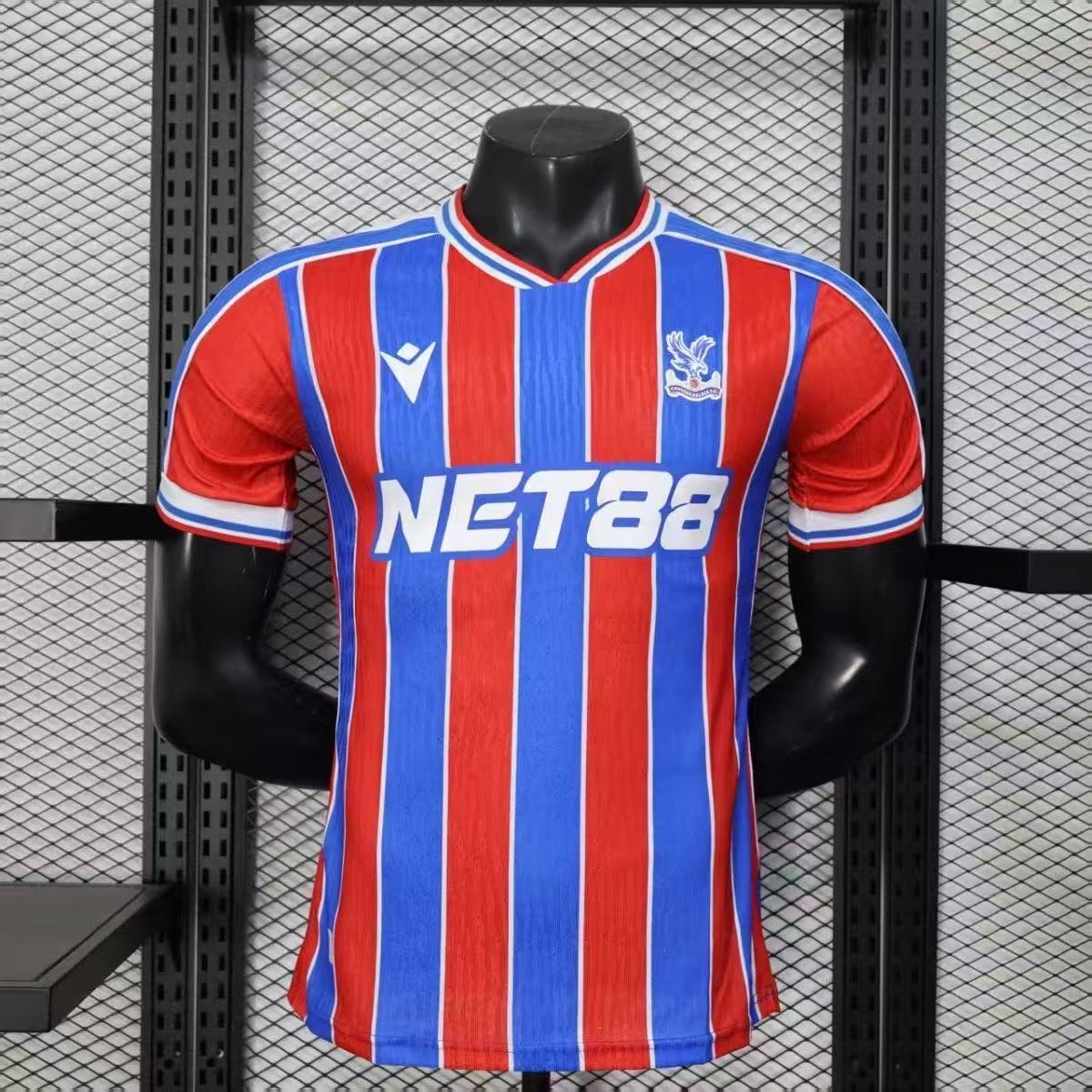 25-26 Crystal Palace Home Fans Jersey