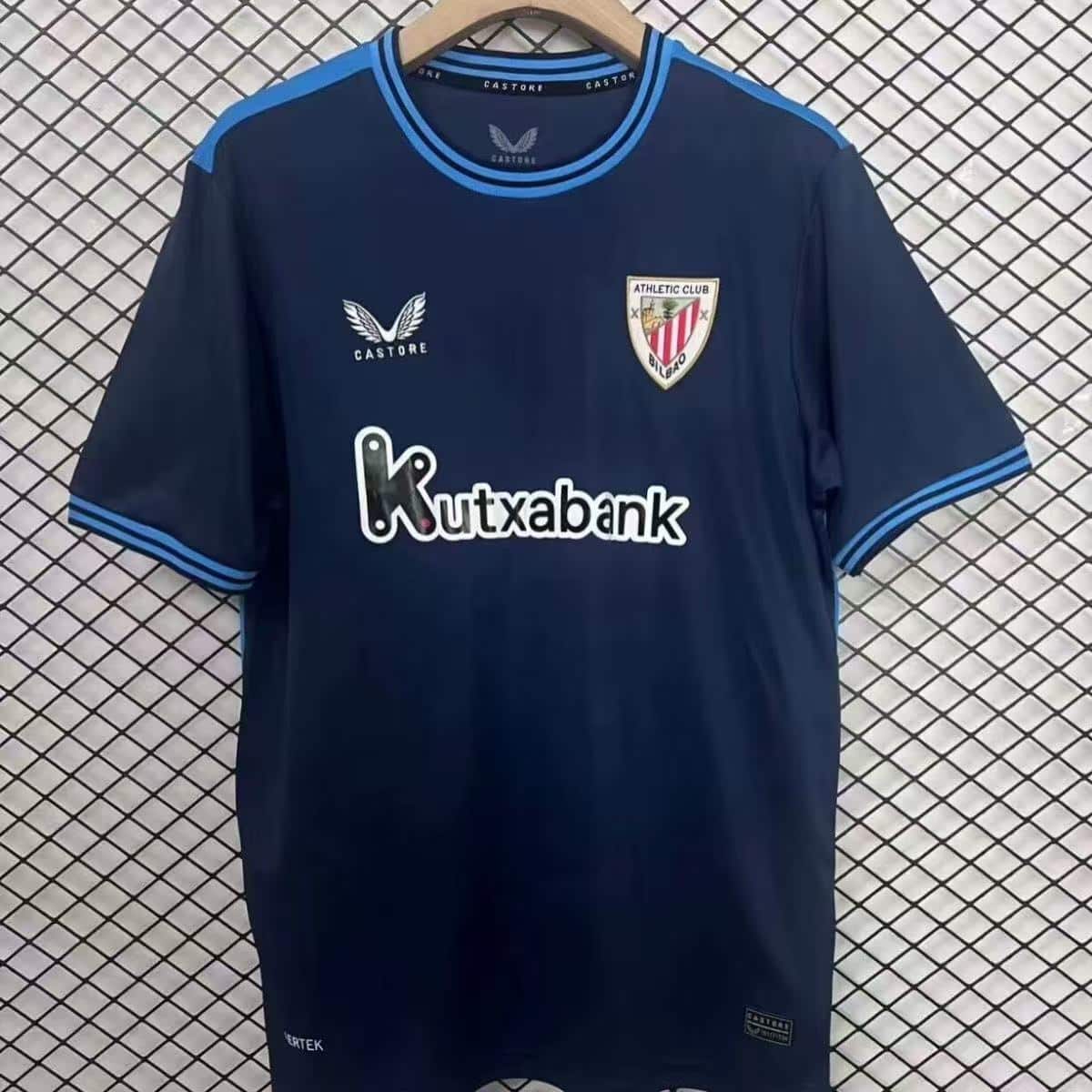 2025/26 Athletic Bilbao Away Short-Sleeve Jersey