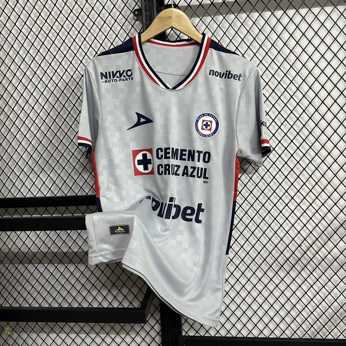 25-26 Liga MX Cruz Azul Grey Away Fan Edition Kit