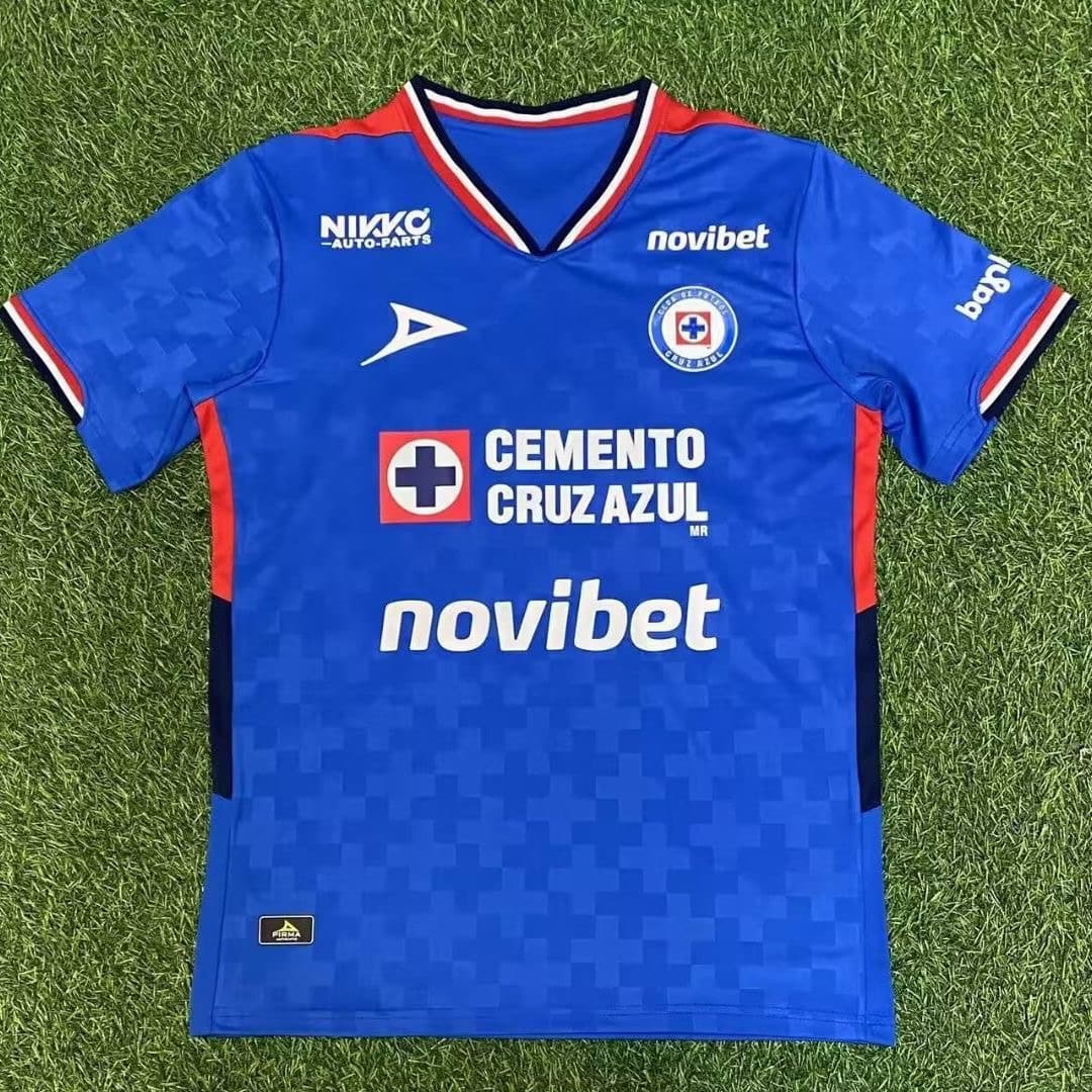 25-26 Cruz Azul Home and Away Football Kits