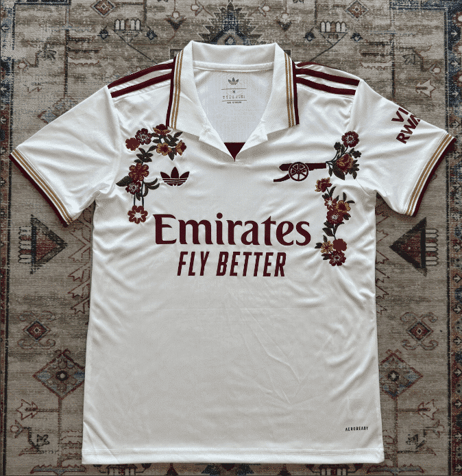 Embroidered jerseys（machine embroidery）