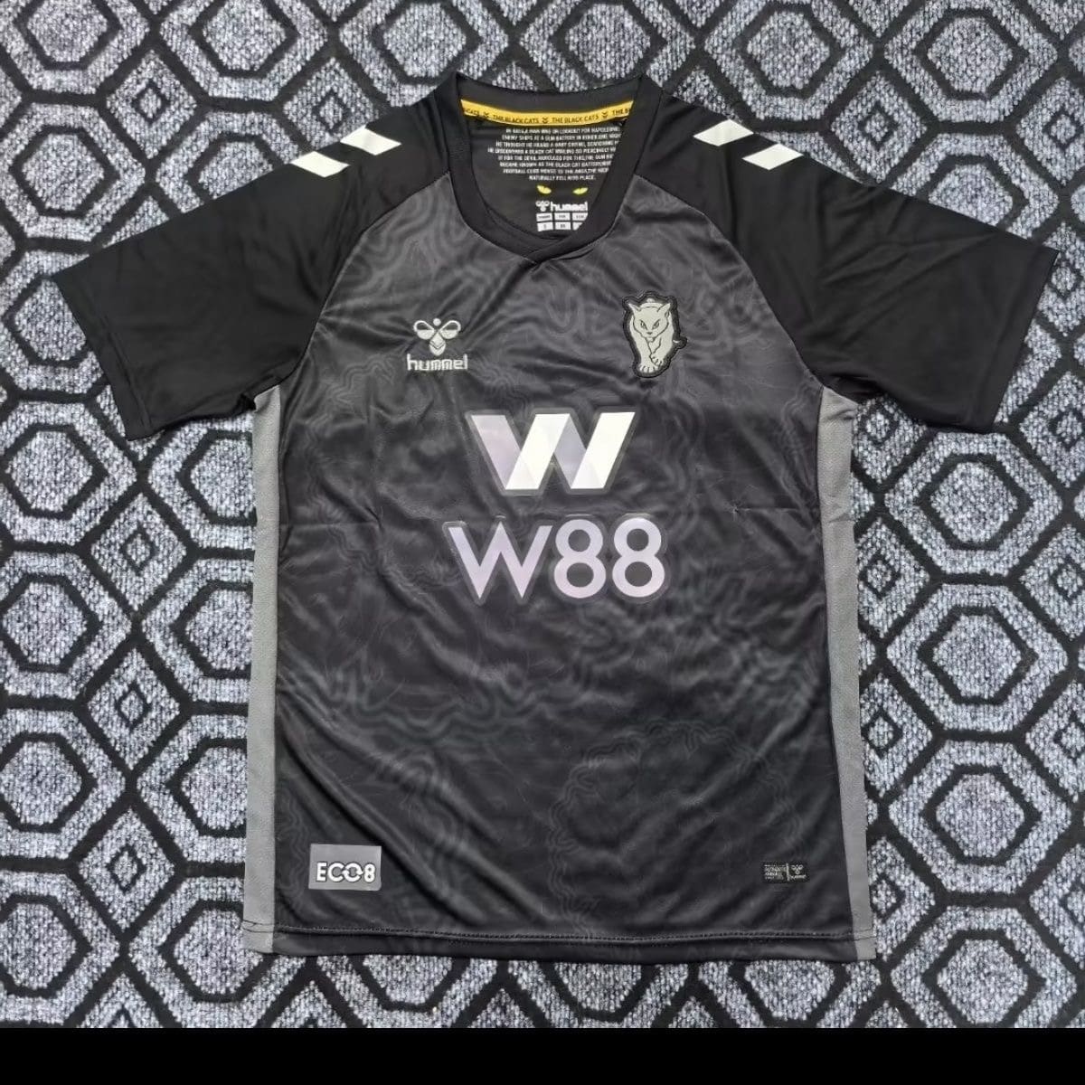 25-26 Season Sunderland Second Away Jersey Short-Sleeve Sports Football Kit (Thai Version)/25-26赛季桑德兰二客场球衣短袖运动足球服泰版