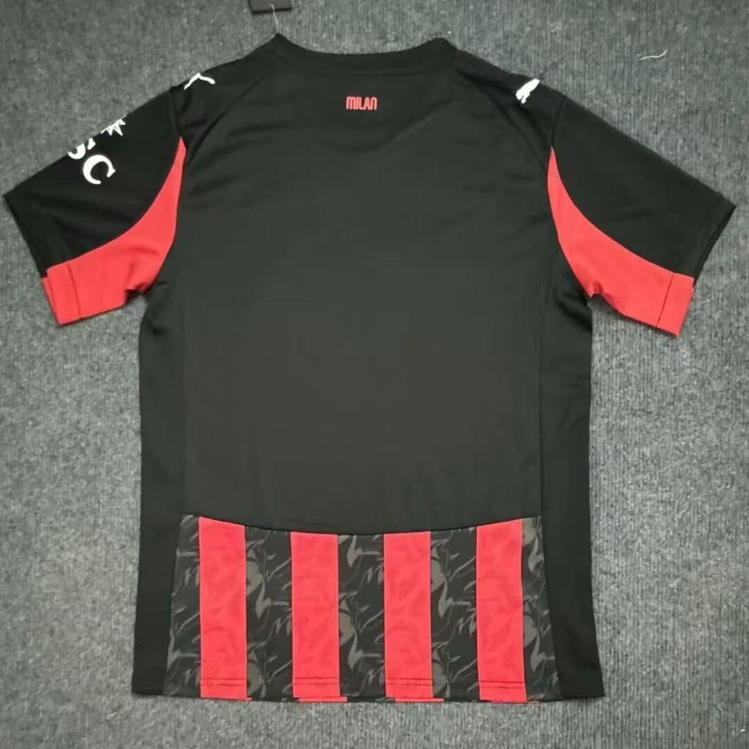 25-26 AC Milan Home Fans Jersey/24-25 AC米兰主场球迷版 - Image 2
