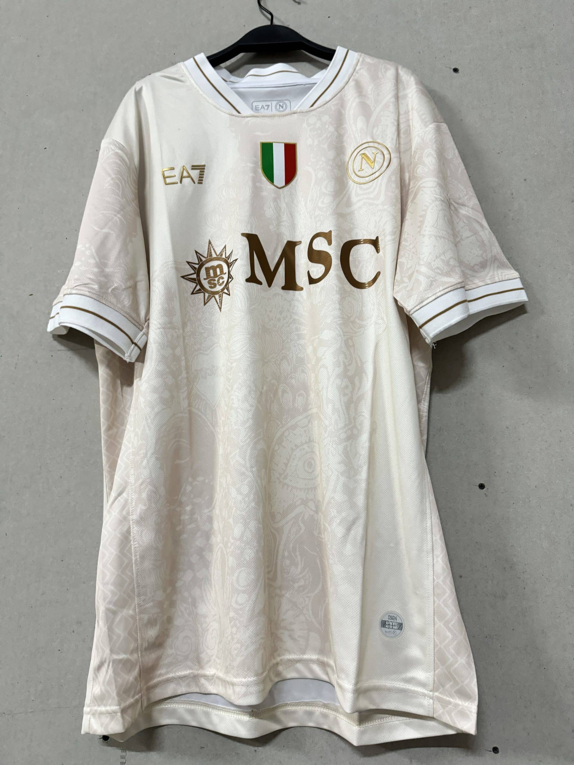 25-26 Naples Away Fan Version