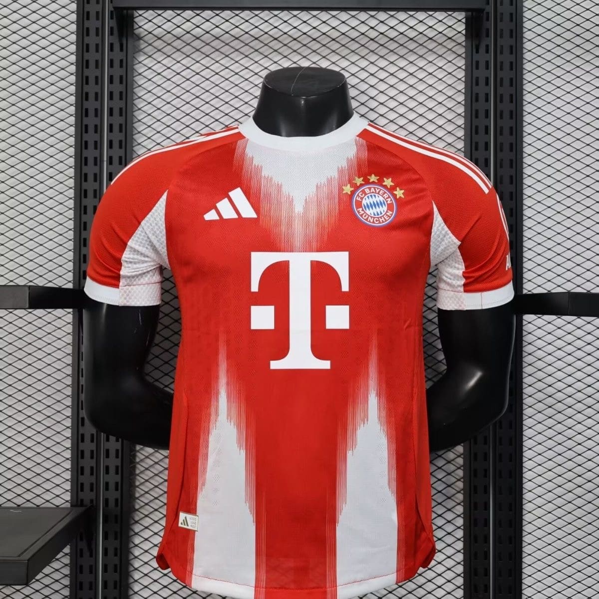 New 25/26 Bayern Munich Home Jersey (Player Version)