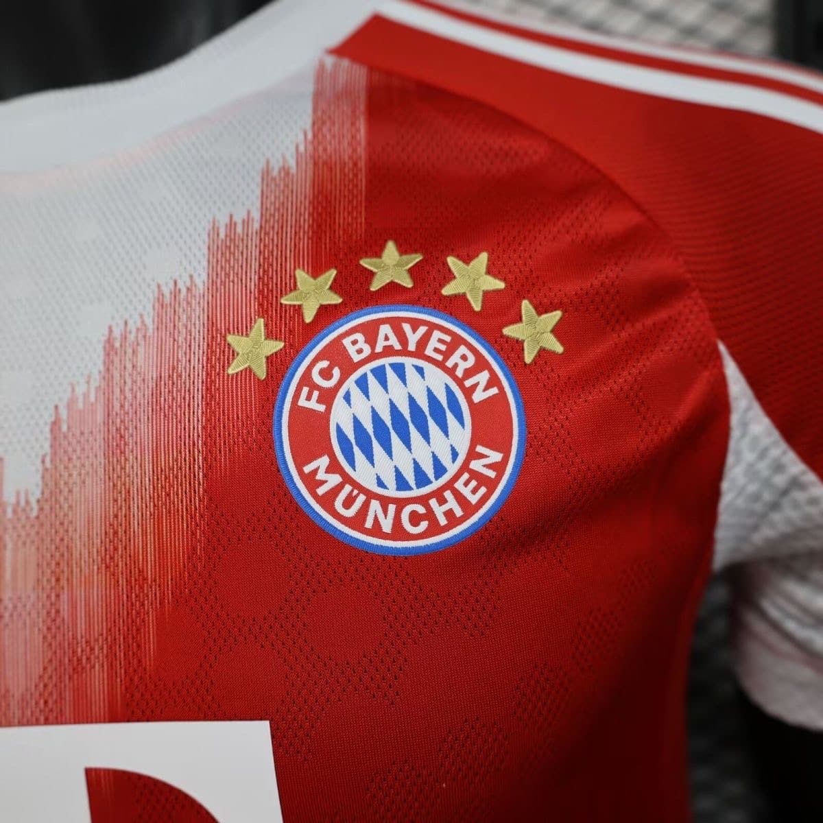 New 25/26 Bayern Munich Home Jersey (Player Version)/球员版本新款25/26拜仁慕尼黑球衣主场 - Image 3