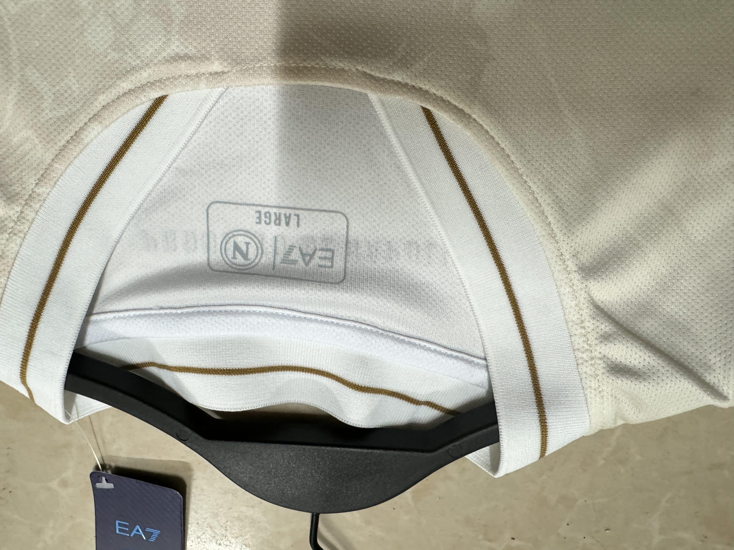 25-26 Naples Away Fan Version/ 25-26 那不勒斯客场粉丝版 - Image 4