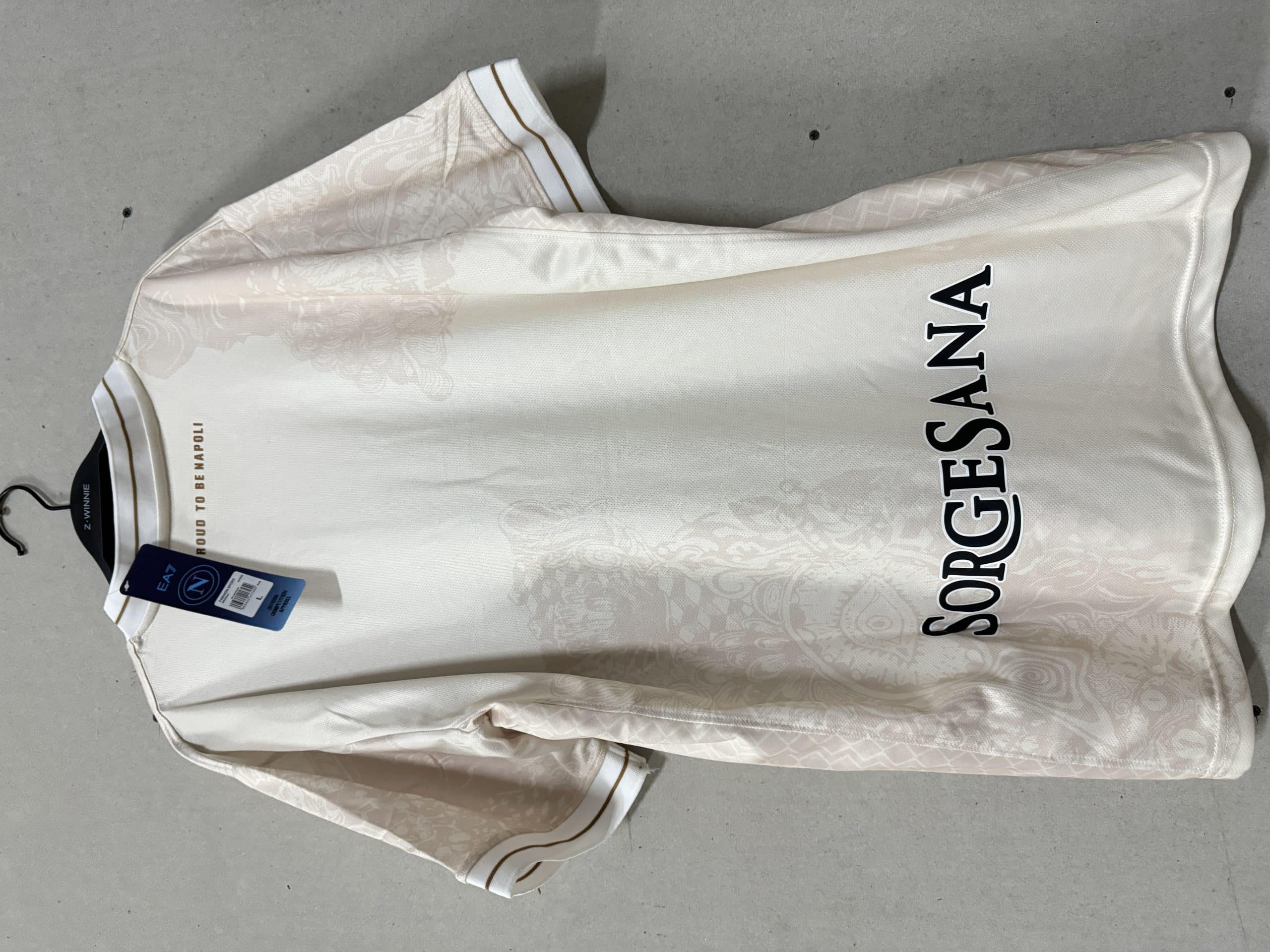 25-26 Naples Away Fan Version/ 25-26 那不勒斯客场粉丝版 - Image 5